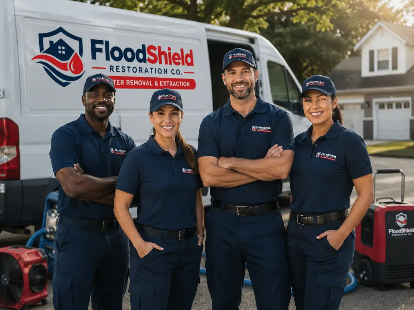 Flood Damage Restoration company in Moira, NY