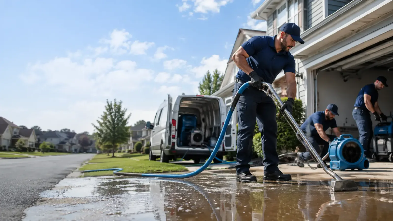 Flood Damage Restoration in Moira, NY